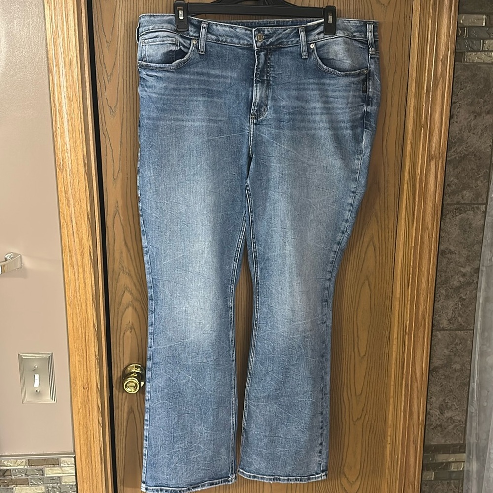 Women’s Silver Jeans